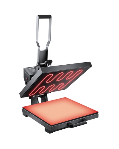 Vevor heat press machine 15x15 - press,